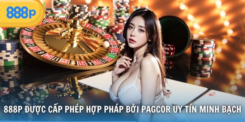 giấy phép hoạt động 888p