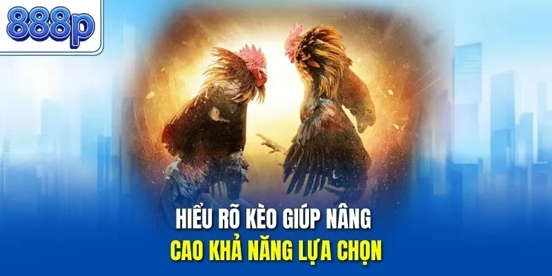 Hiểu rõ kèo giúp nâng cao khả năng lựa chọn